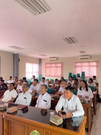 Lurah Hadiri Koordinasi Pengembangan Bumkalma